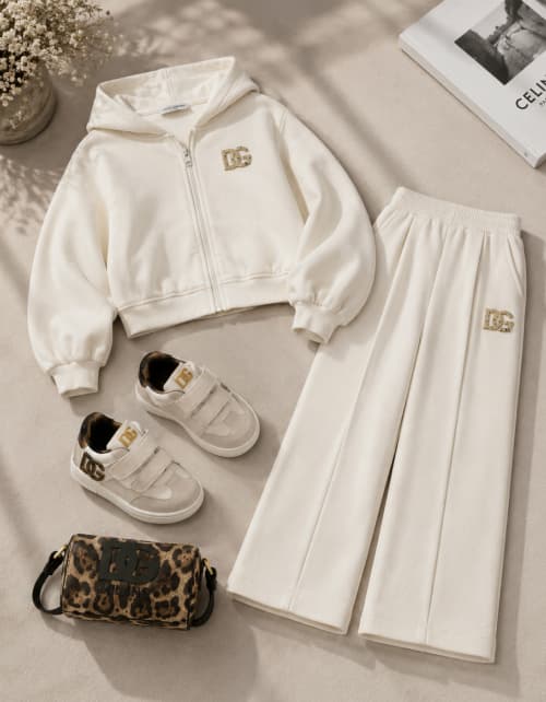 Dolce & Gabbana Kids SS 2026 Lookbook - Dolce Vita Sporty Chic 7-8 Years | Leokids