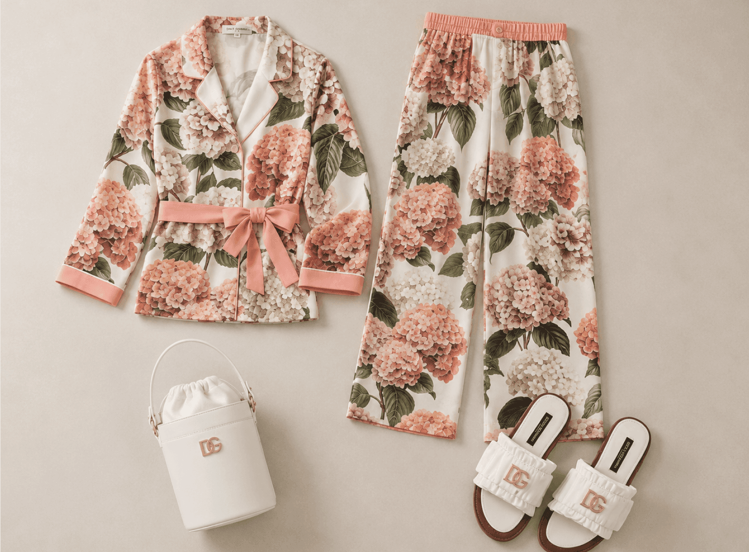 Dolce & Gabbana Kids SS 2026 Lookbook - Floral Garden Party DressLook 10 Years | Leokids