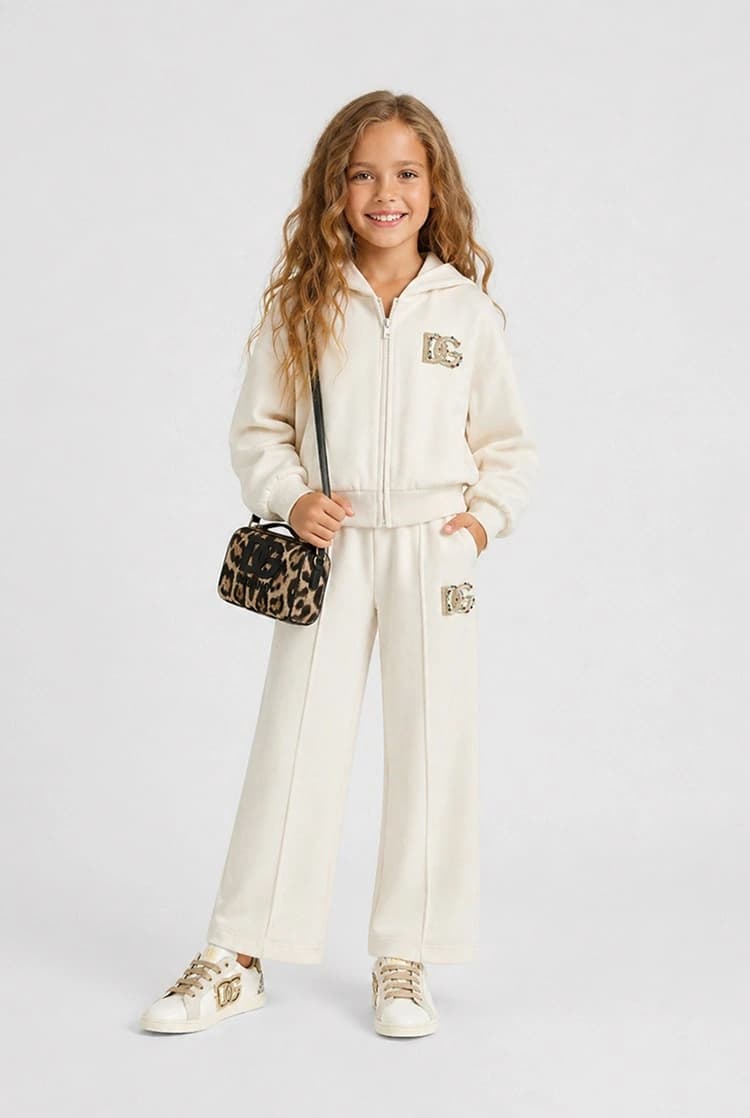 Dolce & Gabbana Kids SS 2026 Lookbook - Dolce Vita Sporty Chic 7-8 Years | Leokids