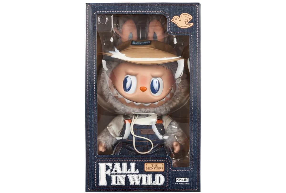 POP MART THE MONSTERS Fall in Wild Series Vinyl Plush Doll – Winylowa Lalka Pluszowa - 2
