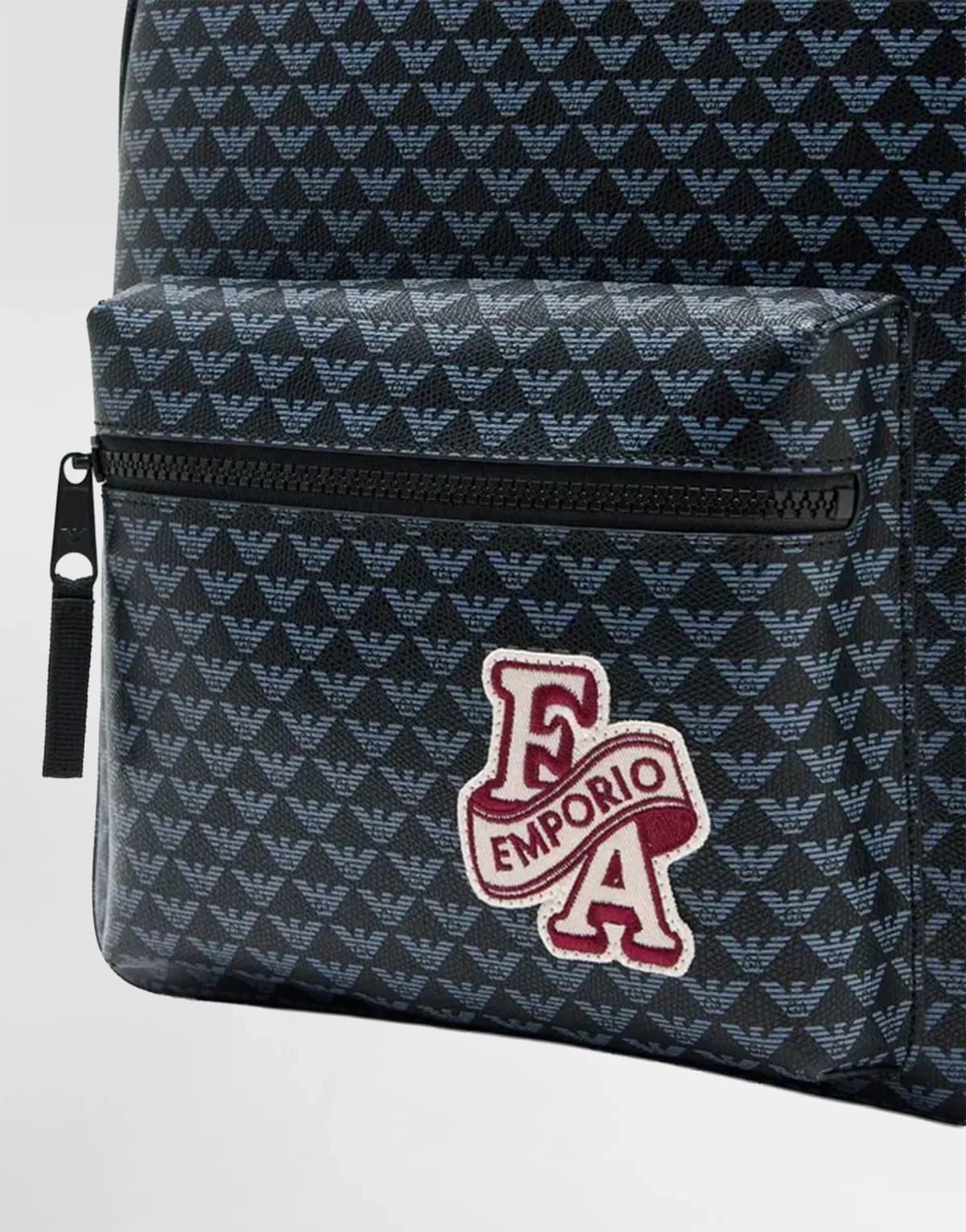 Emporio Armani Dziecięcy plecak z wzorem w kratę - 6