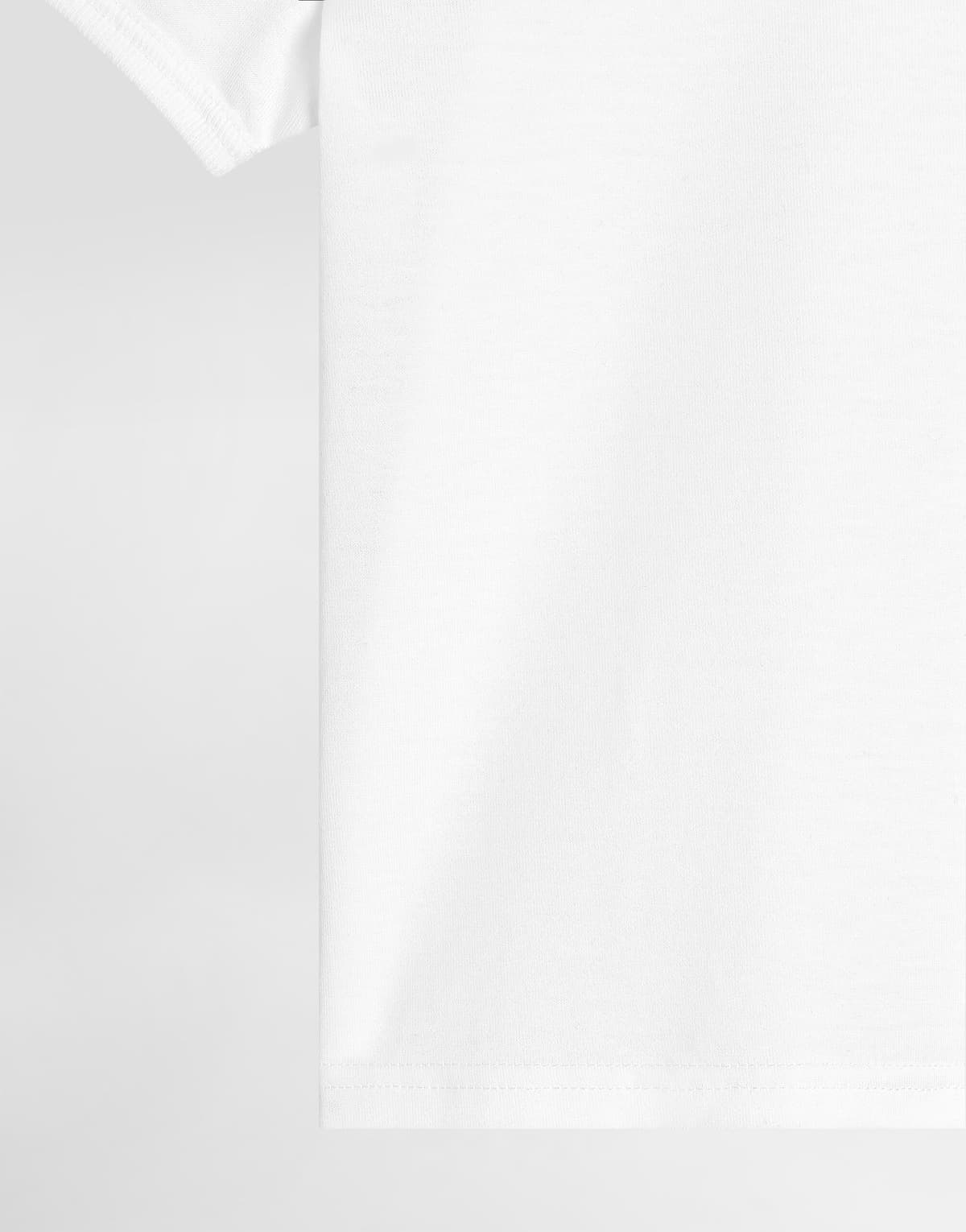 Dolce & Gabbana Kids Short-Sleeve Jersey T-Shirt Two-Pack White - 4