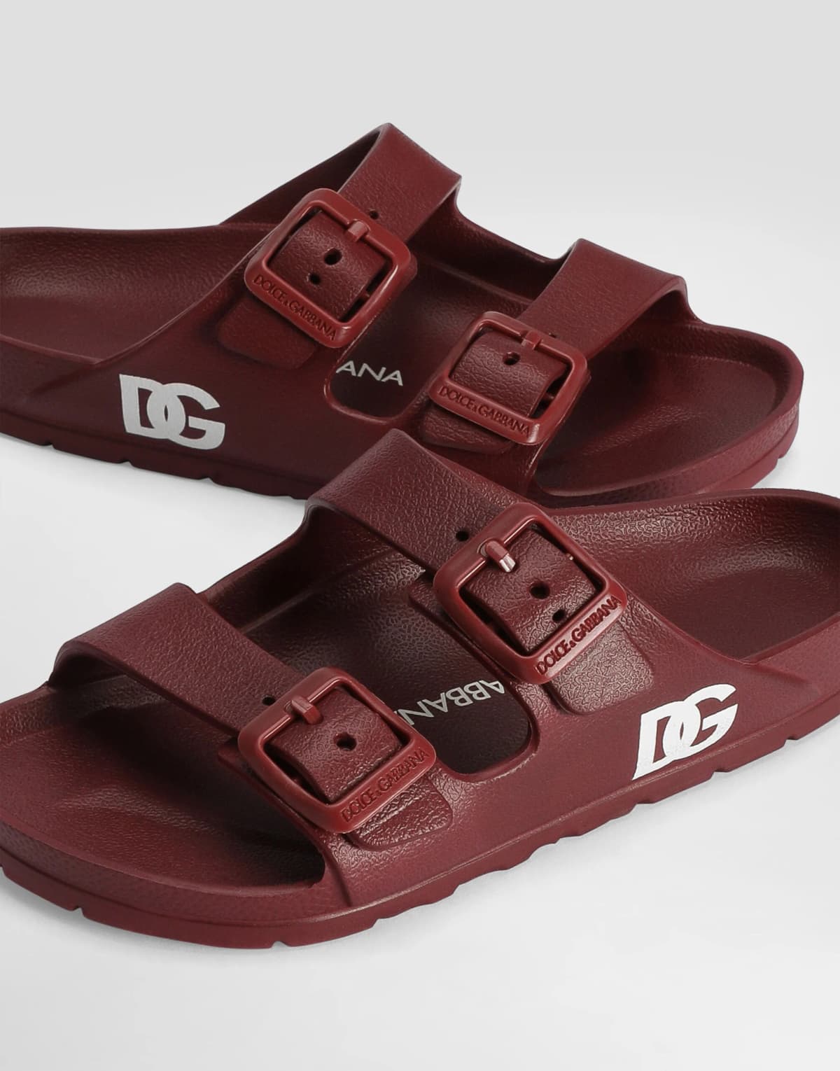 Dolce & Gabbana Kids Dziecięce klapki plażowe EVA - 4