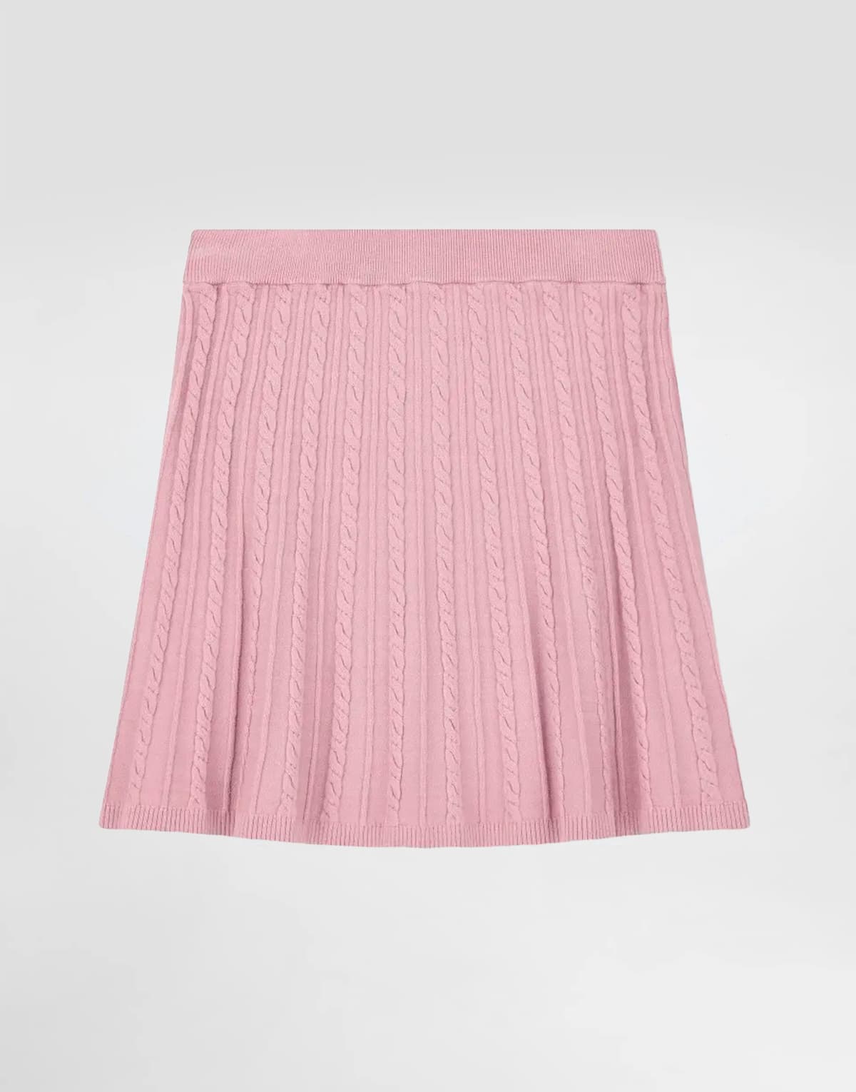 Emporio Armani Dziewczęca spódnica z warkoczowym splotem - 3
