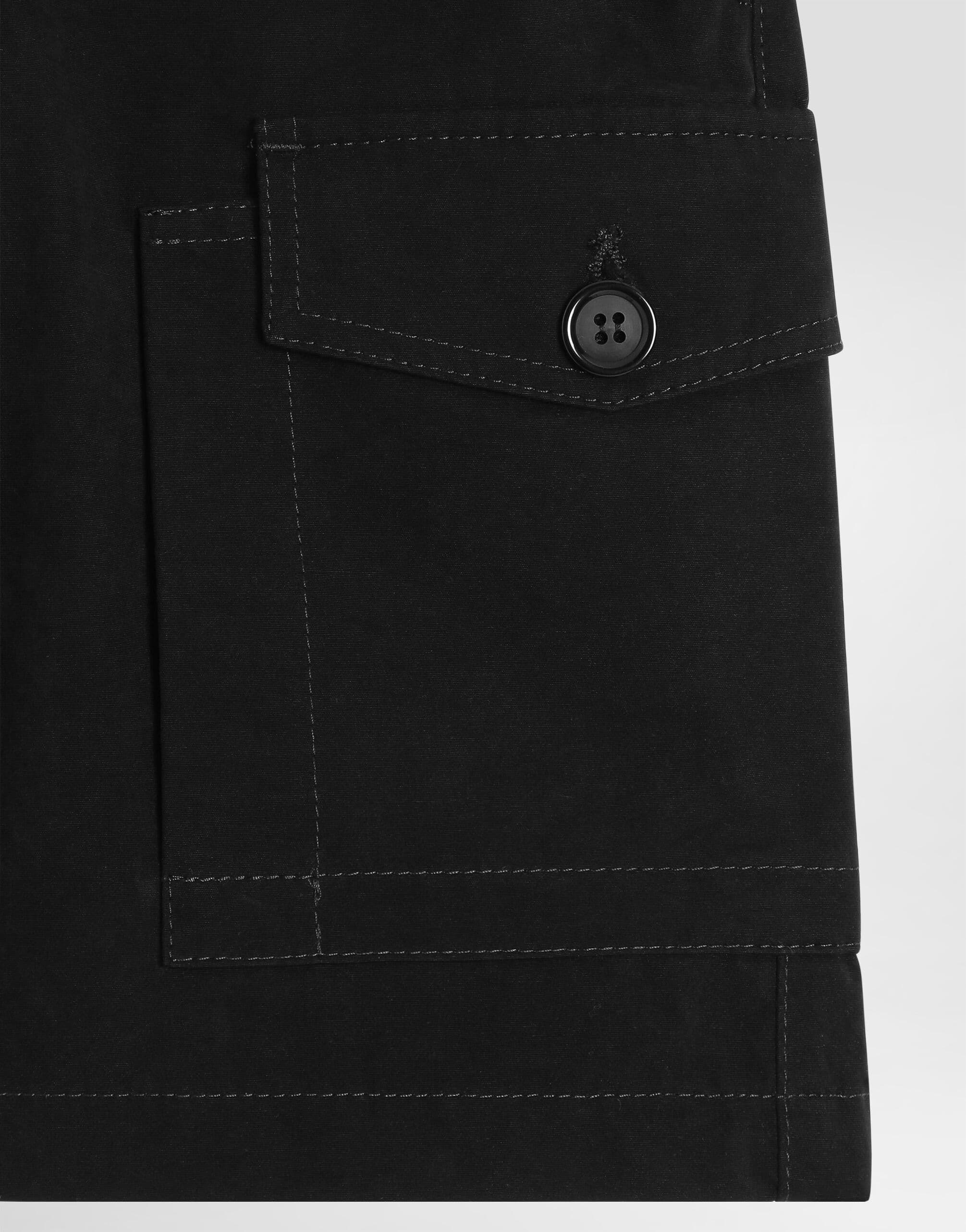 Dolce & Gabbana Kids Dziecięce bermudy z gabardyny - 4