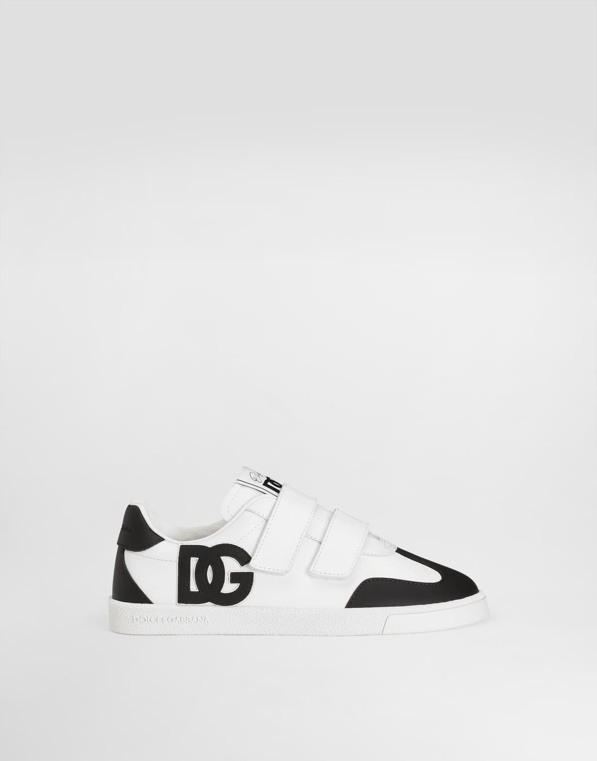 Dolce & Gabbana Kids Dziecięce sneakersy DG Original ze skóry cielęcej - 2