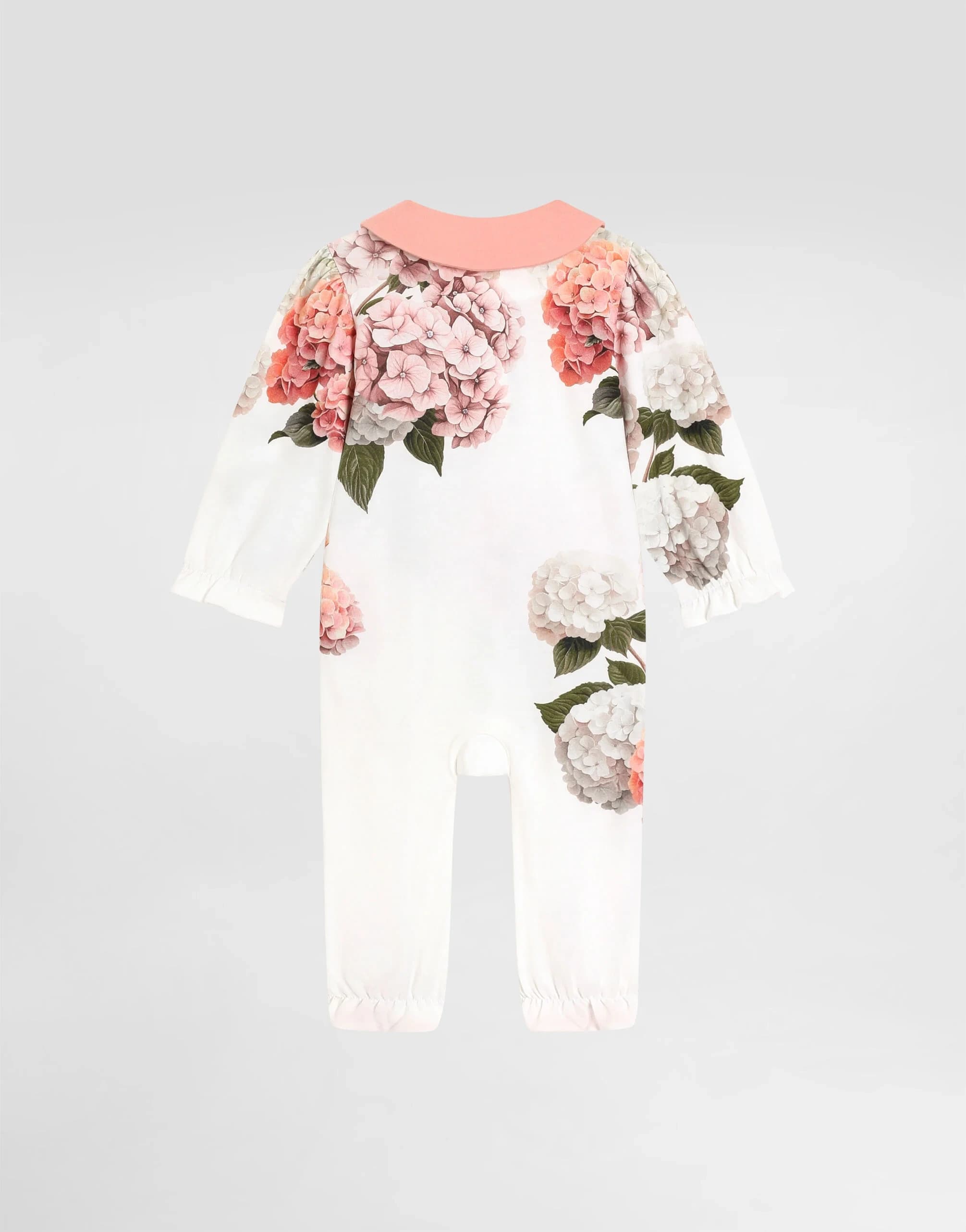 Dolce & Gabbana Kids noworodkowy 3-częściowy zestaw prezentowy z gładkiego jerseyu - 3