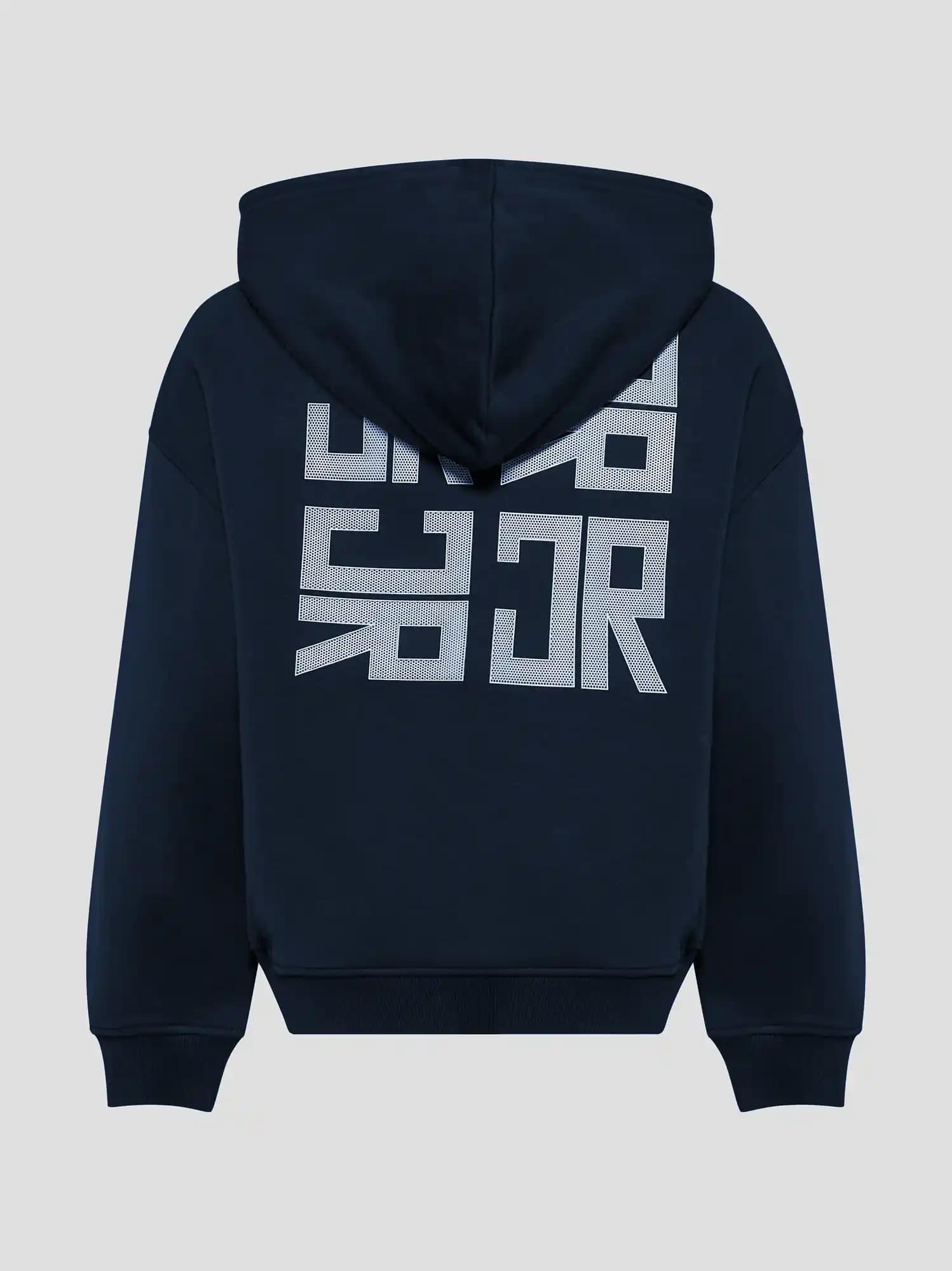 John Richmond Junior Dziecięca bluza z kapturem z nadrukiem logo - 2