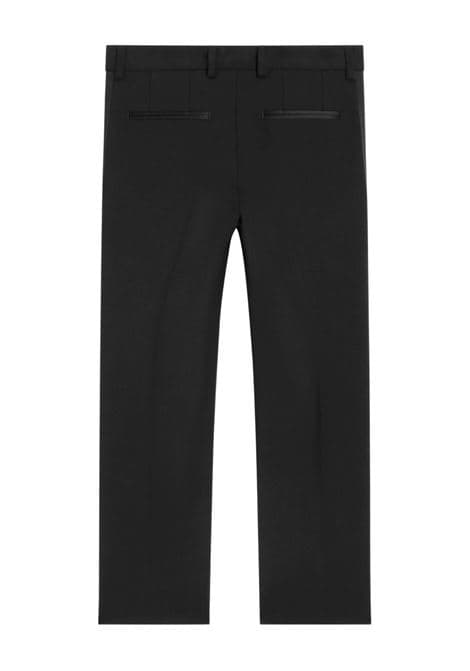 Dolce & Gabbana Kids Chłopięce spodnie z bi-stretch twill - 2
