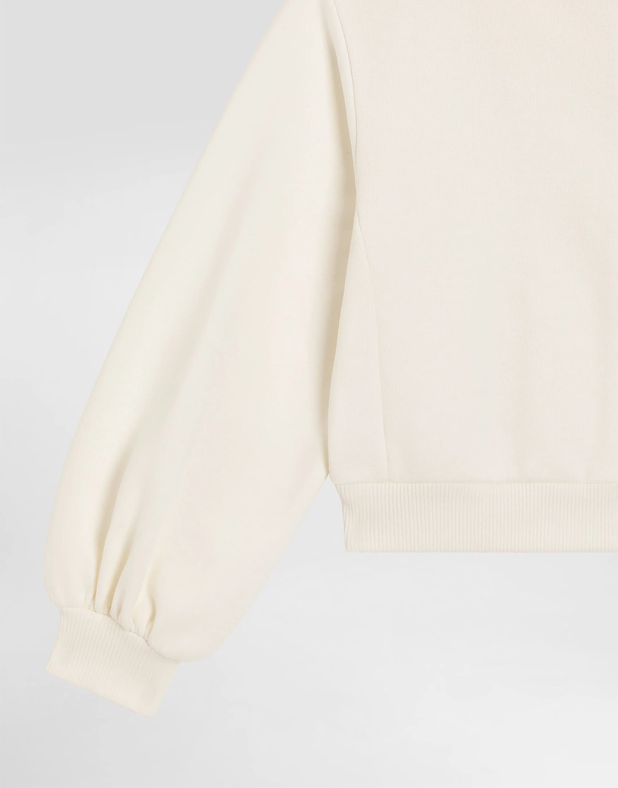 Dolce & Gabbana Kids dziecięca bluza z kapturem z haftem DG i kryształkami - 4