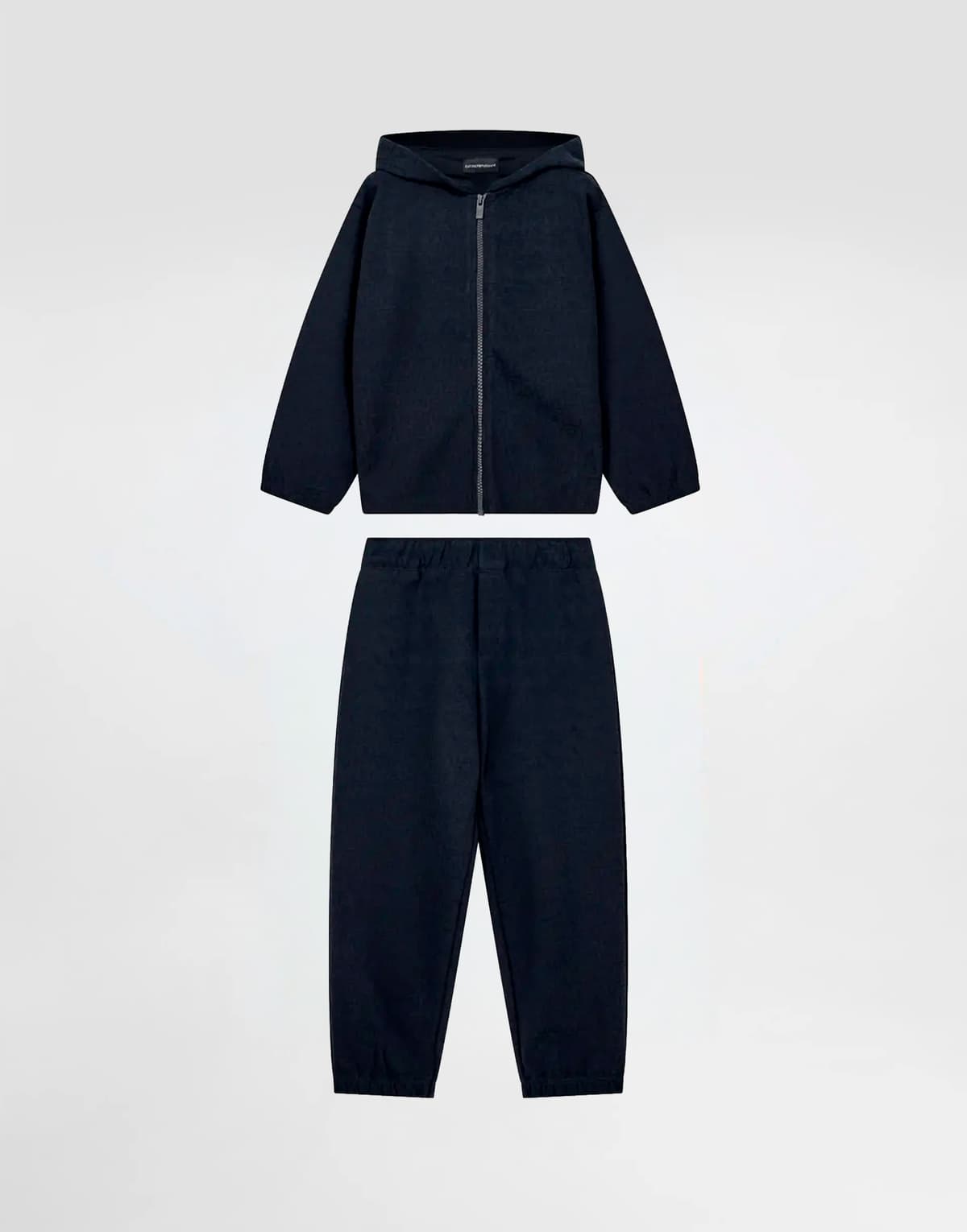 Emporio Armani Dziecięcy zestaw dresowy z żakardu double jersey