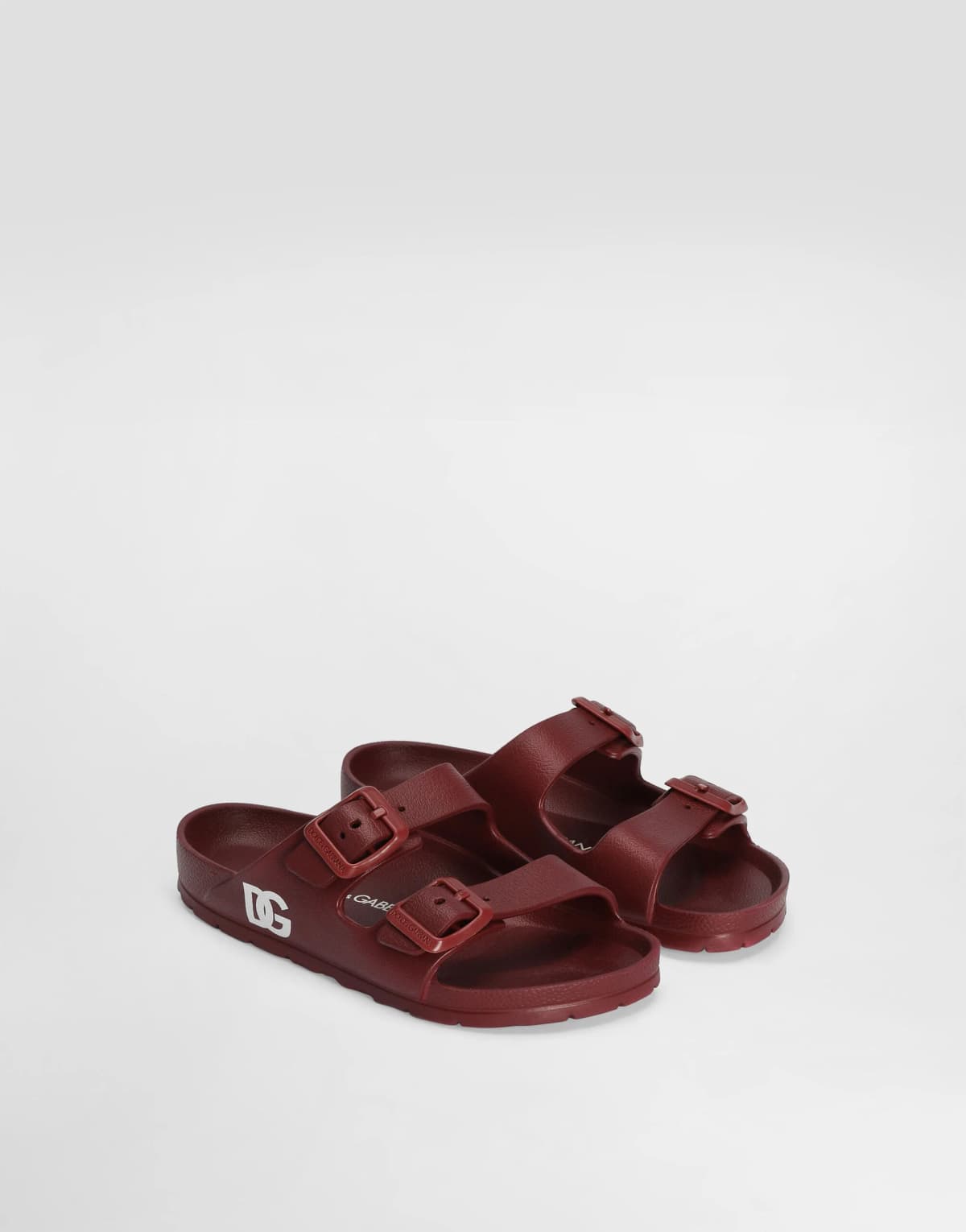 Dolce & Gabbana Kids Dziecięce klapki plażowe EVA - 2