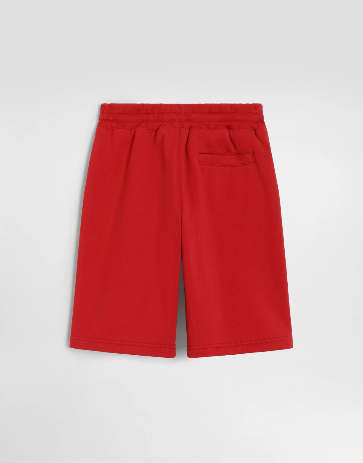 Dolce & Gabbana Kids Chłopięce bermudy z polaru z naszywką logo - 3