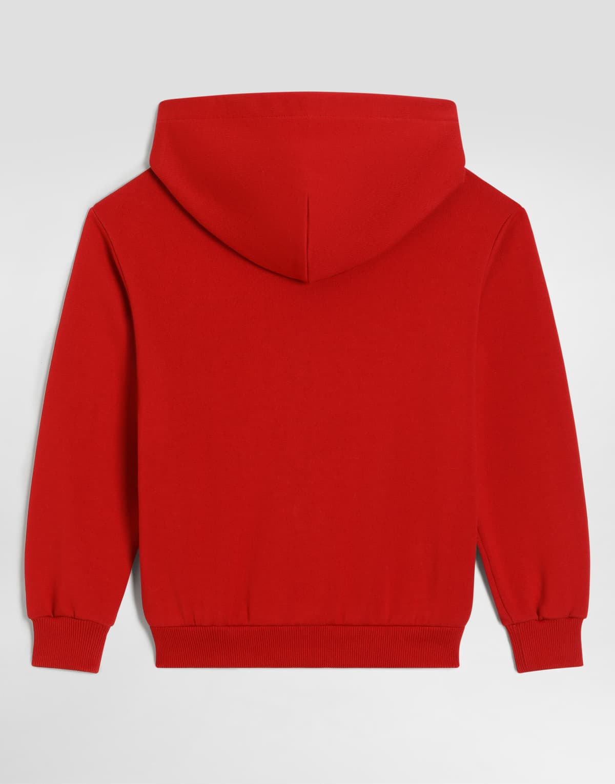 Dolce & Gabbana Kids Dziecięca bluza z kapturem i logo na zamek - 3