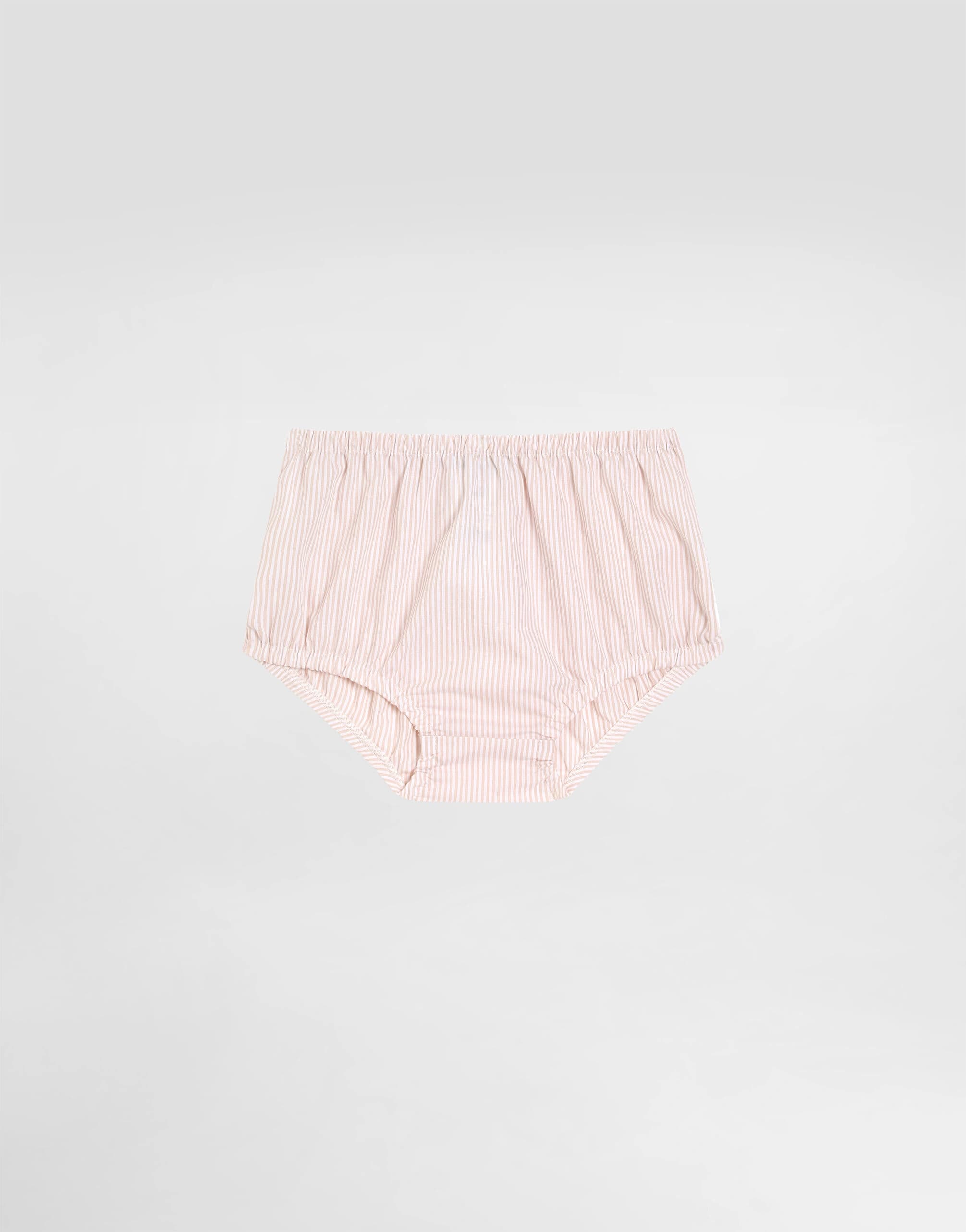 Dolce & Gabbana Kids dziecięca spódnica z płótna z nadrukiem hortensji - 3