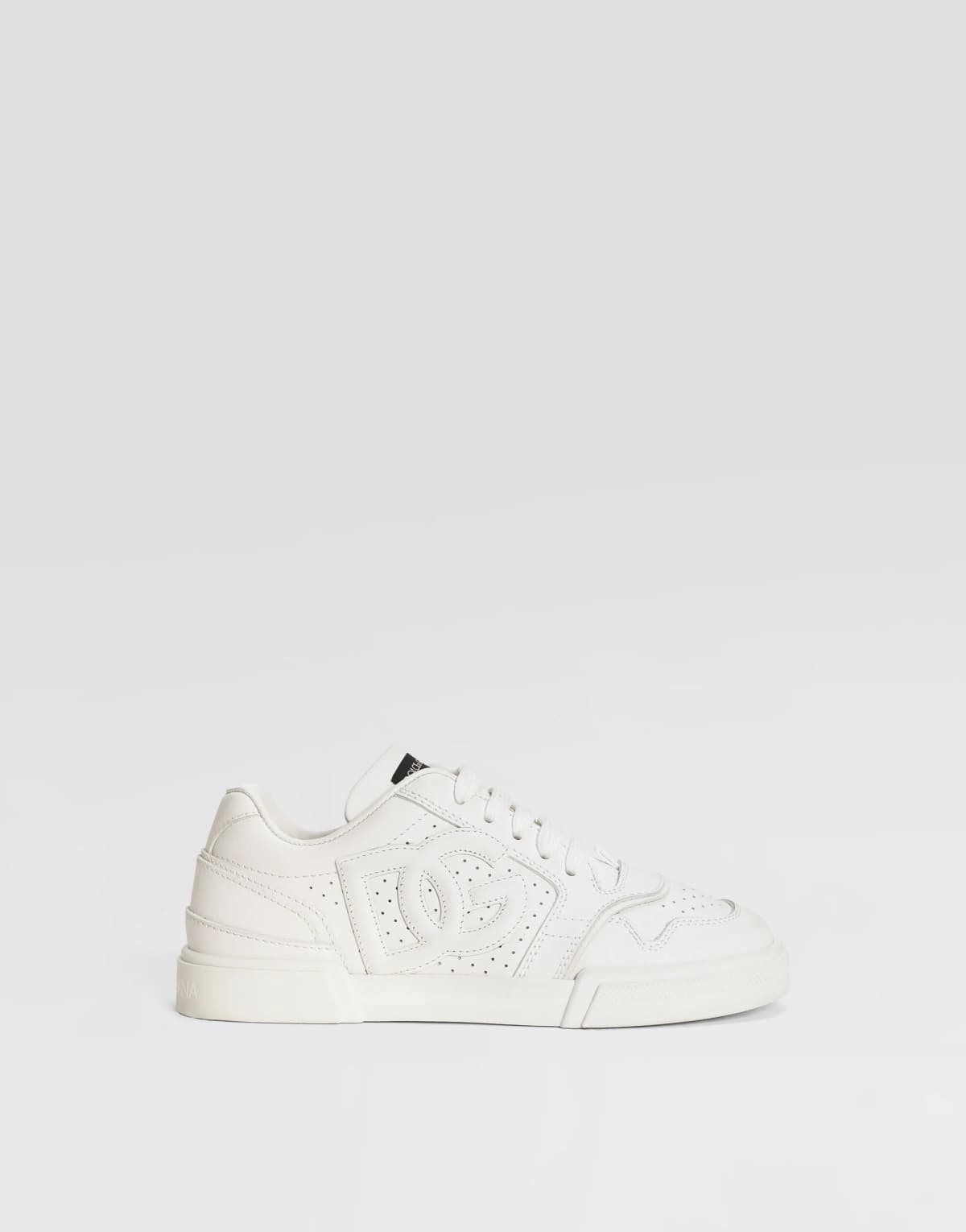 Dolce & Gabbana Kids Chłopięce sneakersy New Roma z nappa skóry cielęcej