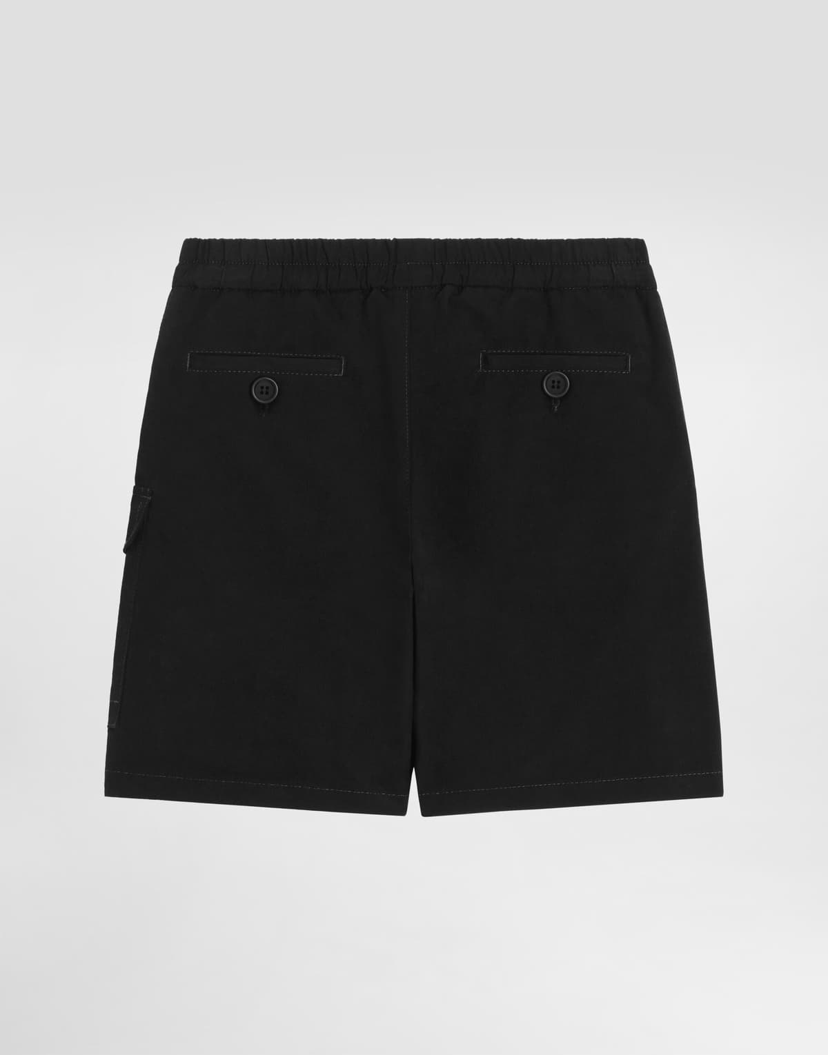 Dolce & Gabbana Kids Dziecięce bermudy z gabardyny - 2