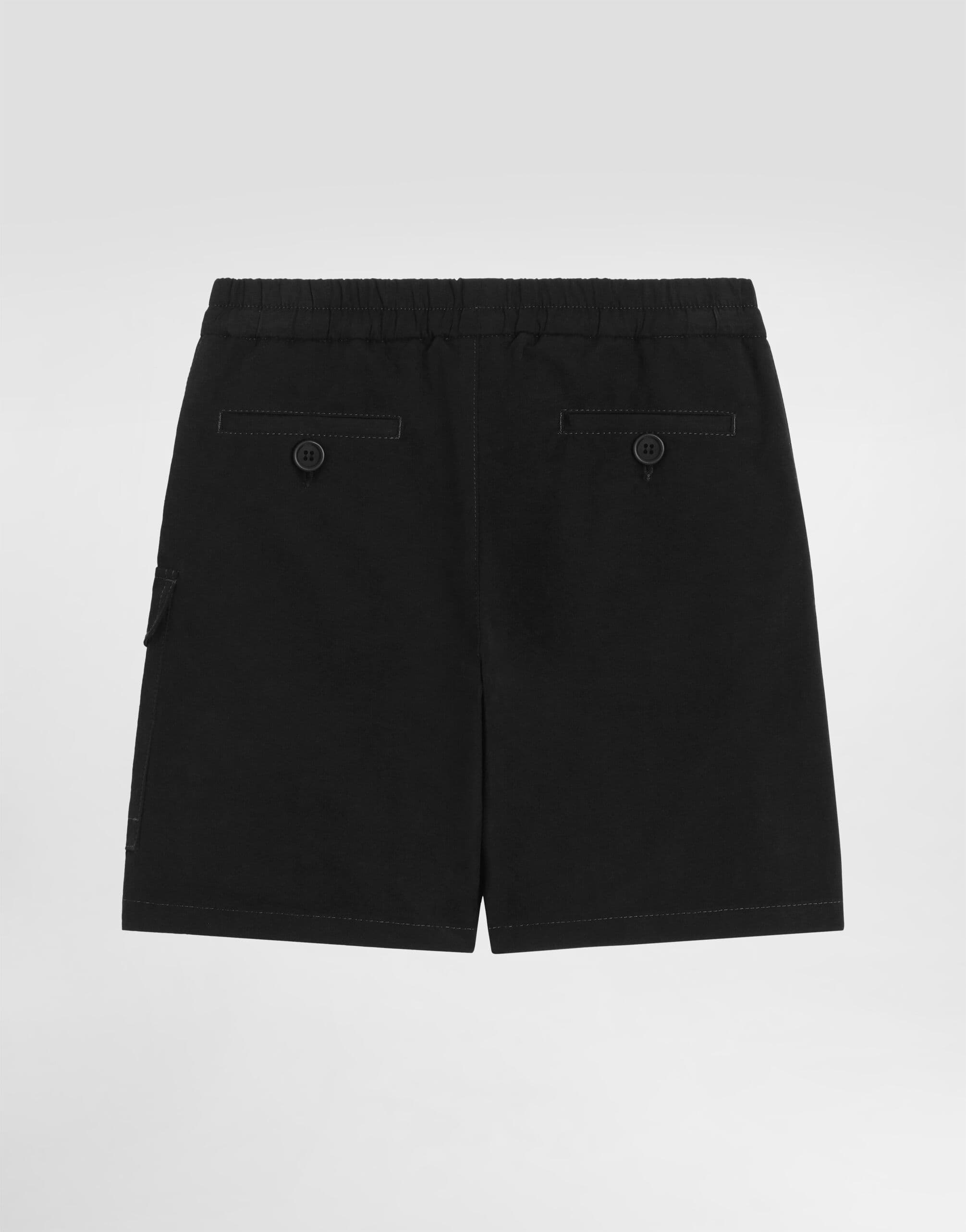 Dolce & Gabbana Kids Dziecięce bermudy z gabardyny - 2
