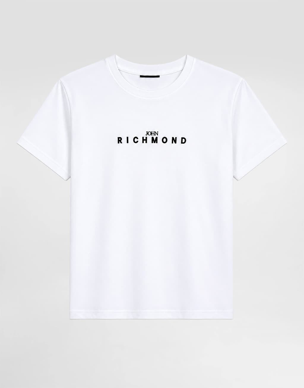 John Richmond Junior Dziewczęcy T-shirt z logo Tati