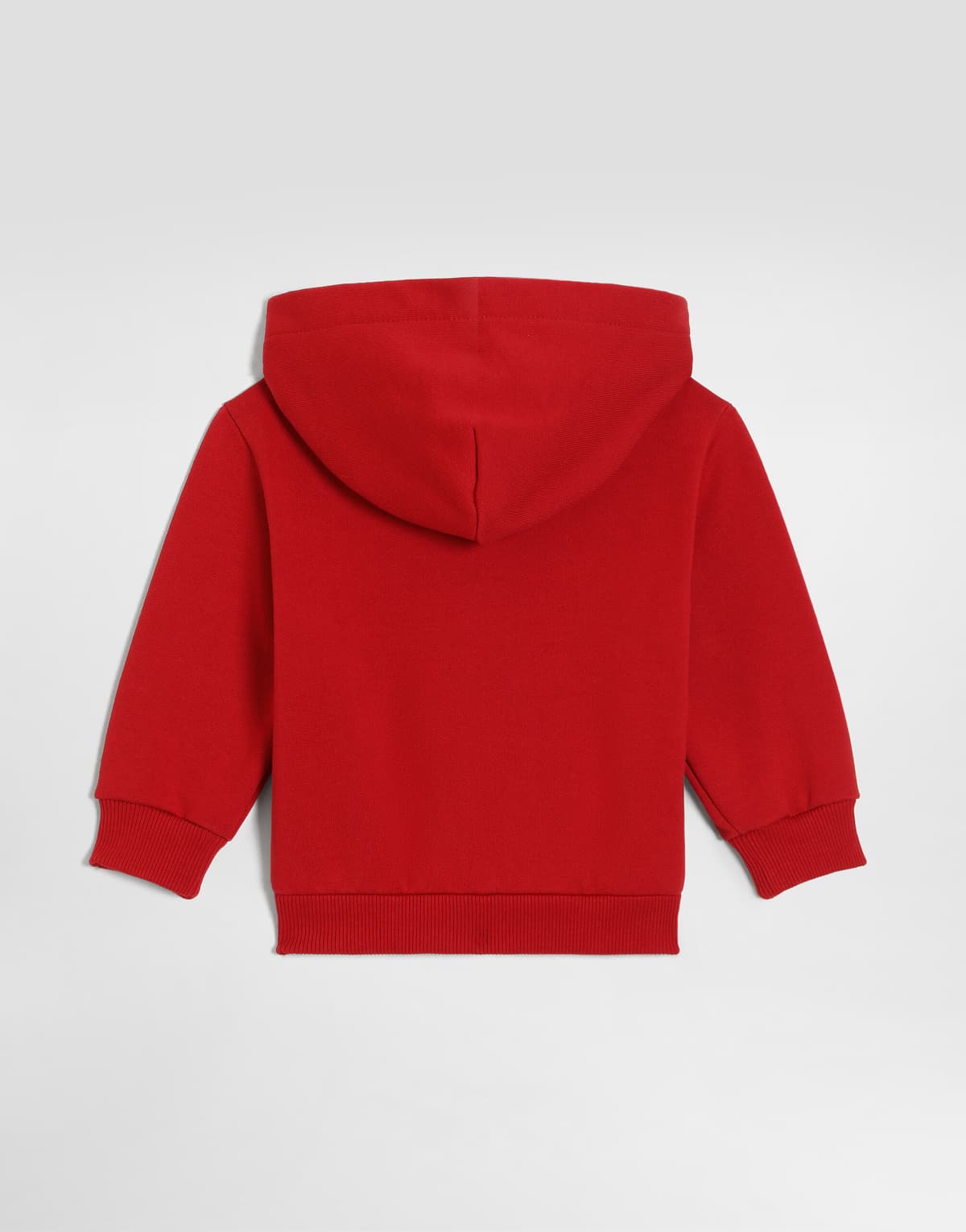 Dolce & Gabbana Kids Dziecięca bluza z kapturem i logo na zamek - 2