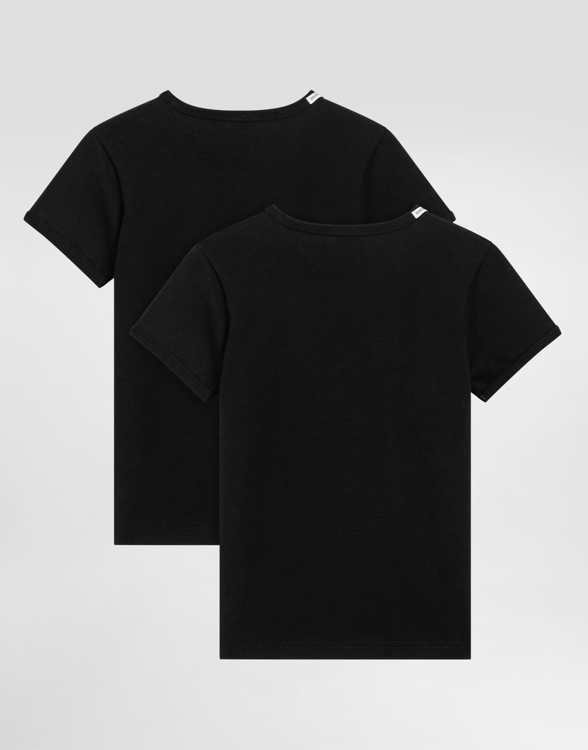 Dolce & Gabbana Kids Dwupak T-shirtów z jerseyju z krótkim rękawem - 2