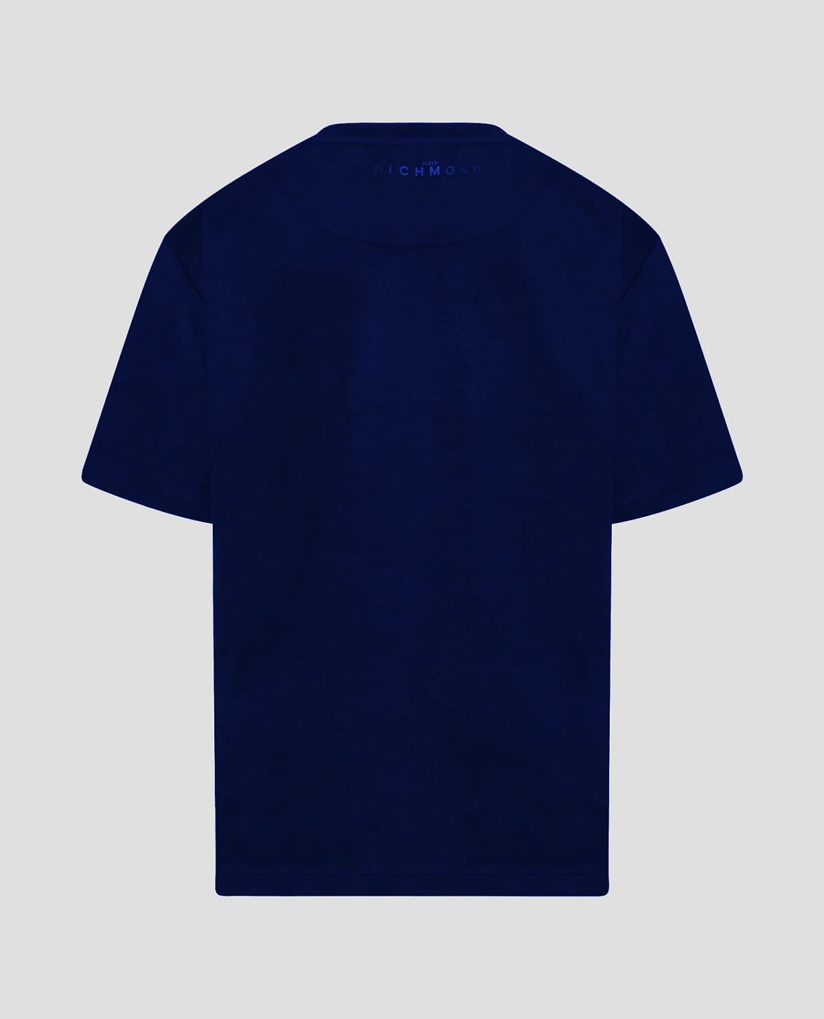 John Richmond Junior Dziecięcy T-shirt z tonalnym logo JR Zalu - 2