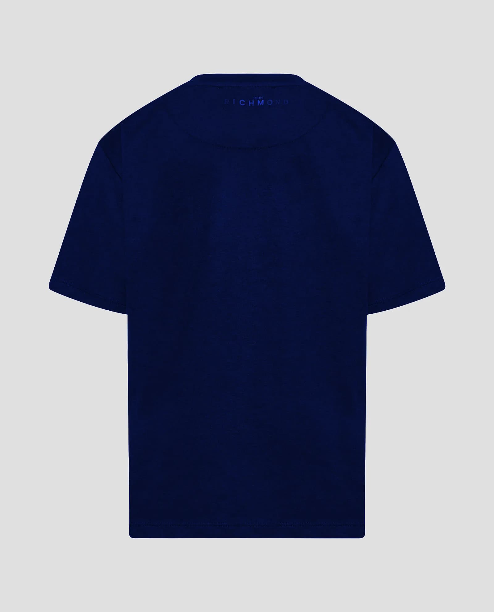 John Richmond Junior Dziecięcy T-shirt z tonalnym logo JR Zalu - 2