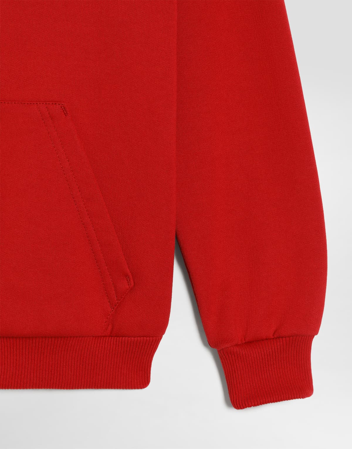 Dolce & Gabbana Kids Dziecięca bluza z kapturem i logo na zamek - 5