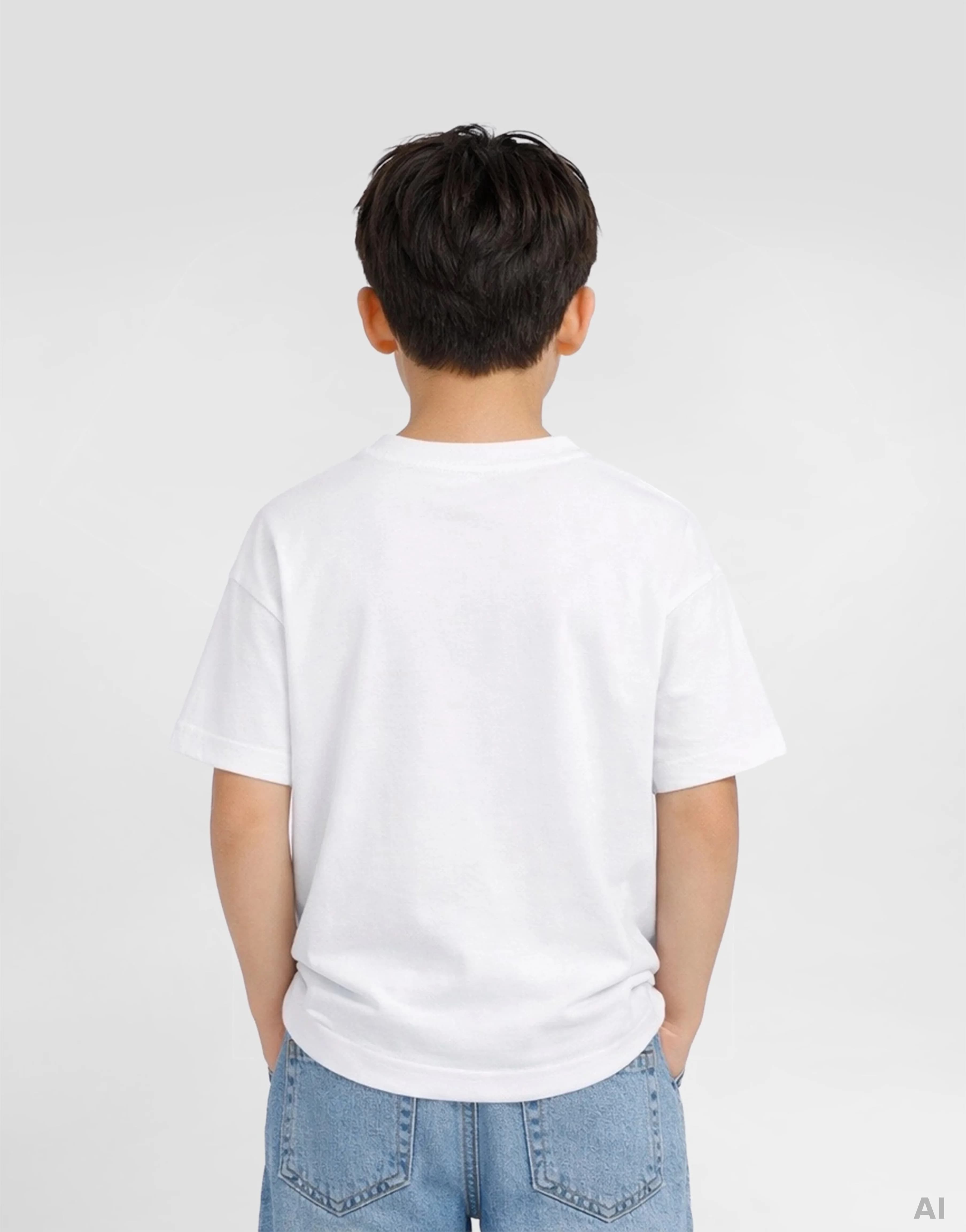 Dolce & Gabbana Kids Ikoniczna Biała Koszulka Jersey - 6