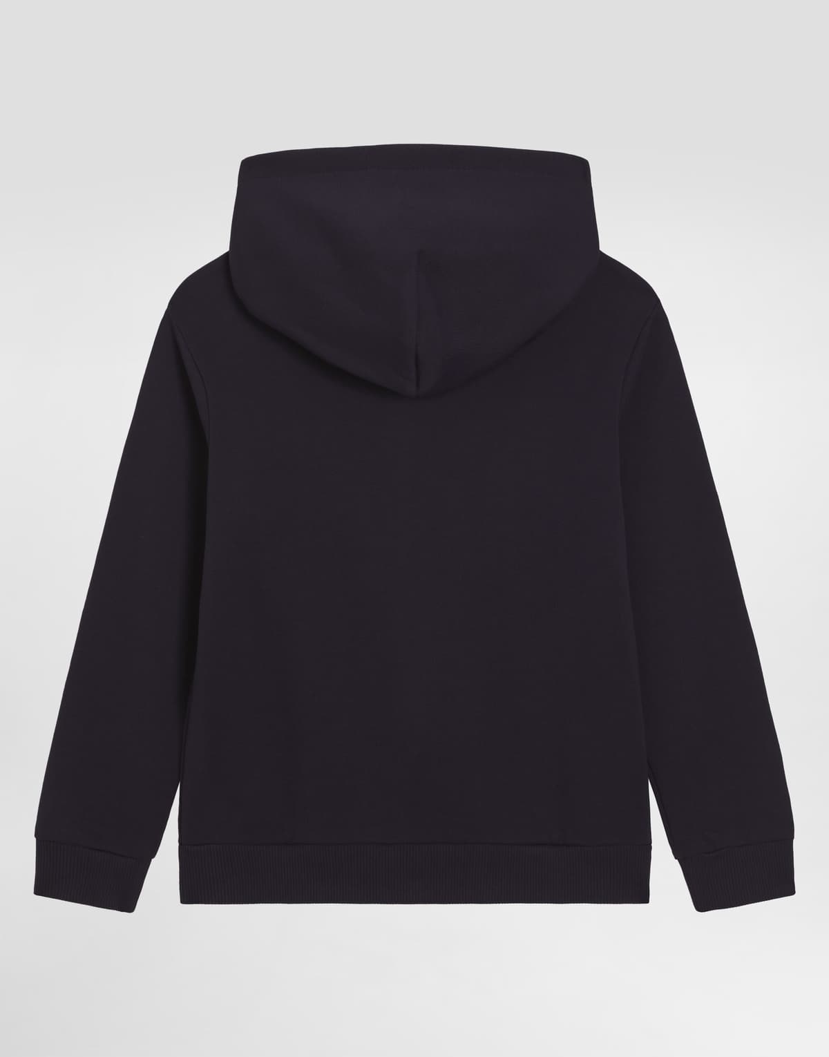 Dolce & Gabbana dziecięca bluza z kapturem z metalową plakietką DG logo - 2