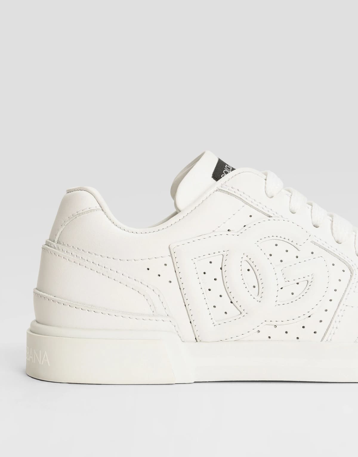 Dolce & Gabbana Kids Chłopięce sneakersy New Roma z nappa skóry cielęcej - 5