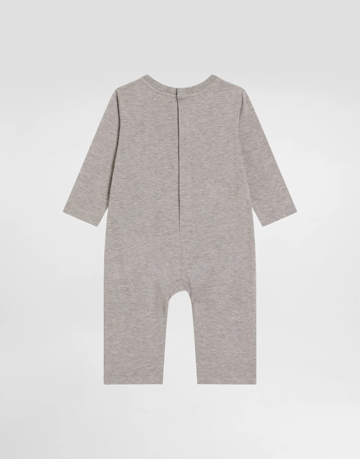Dolce & Gabbana Kids niemowlęcy kombinezon jersey z nadrukiem imitującym denim - 2