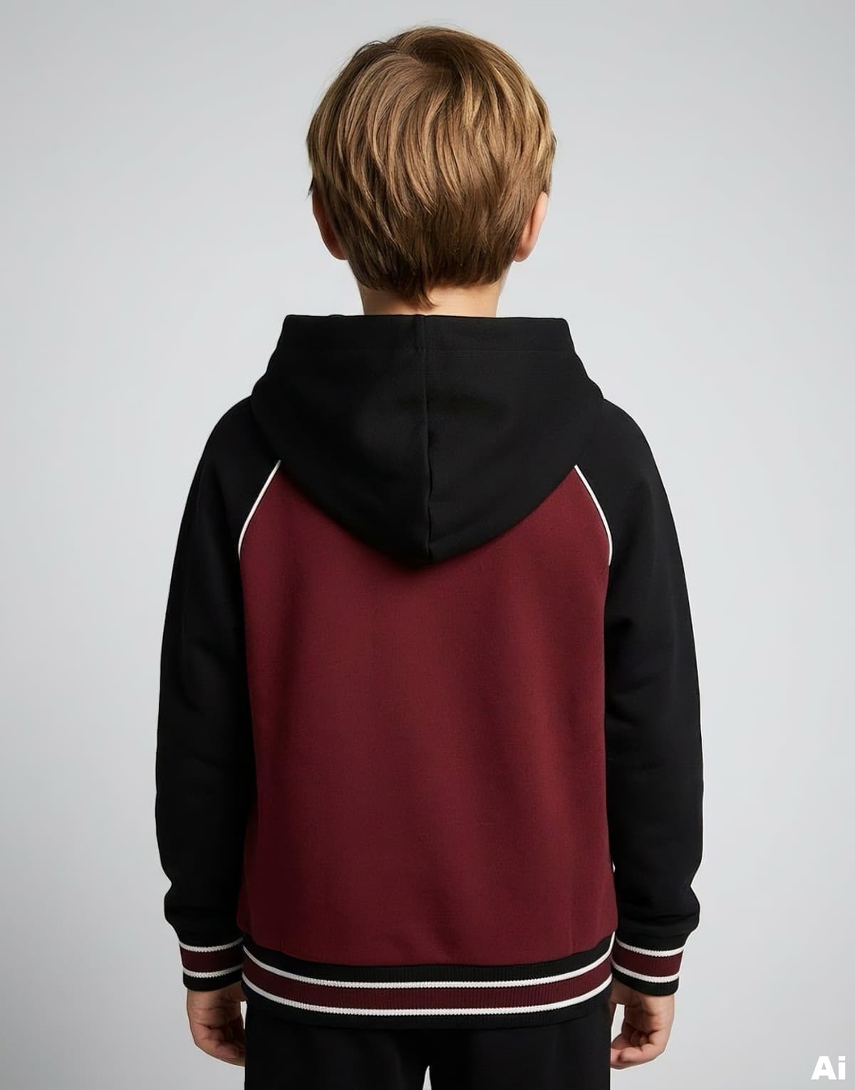 Bluza z kapturem Dolce & Gabbana Kids z haftem - 5