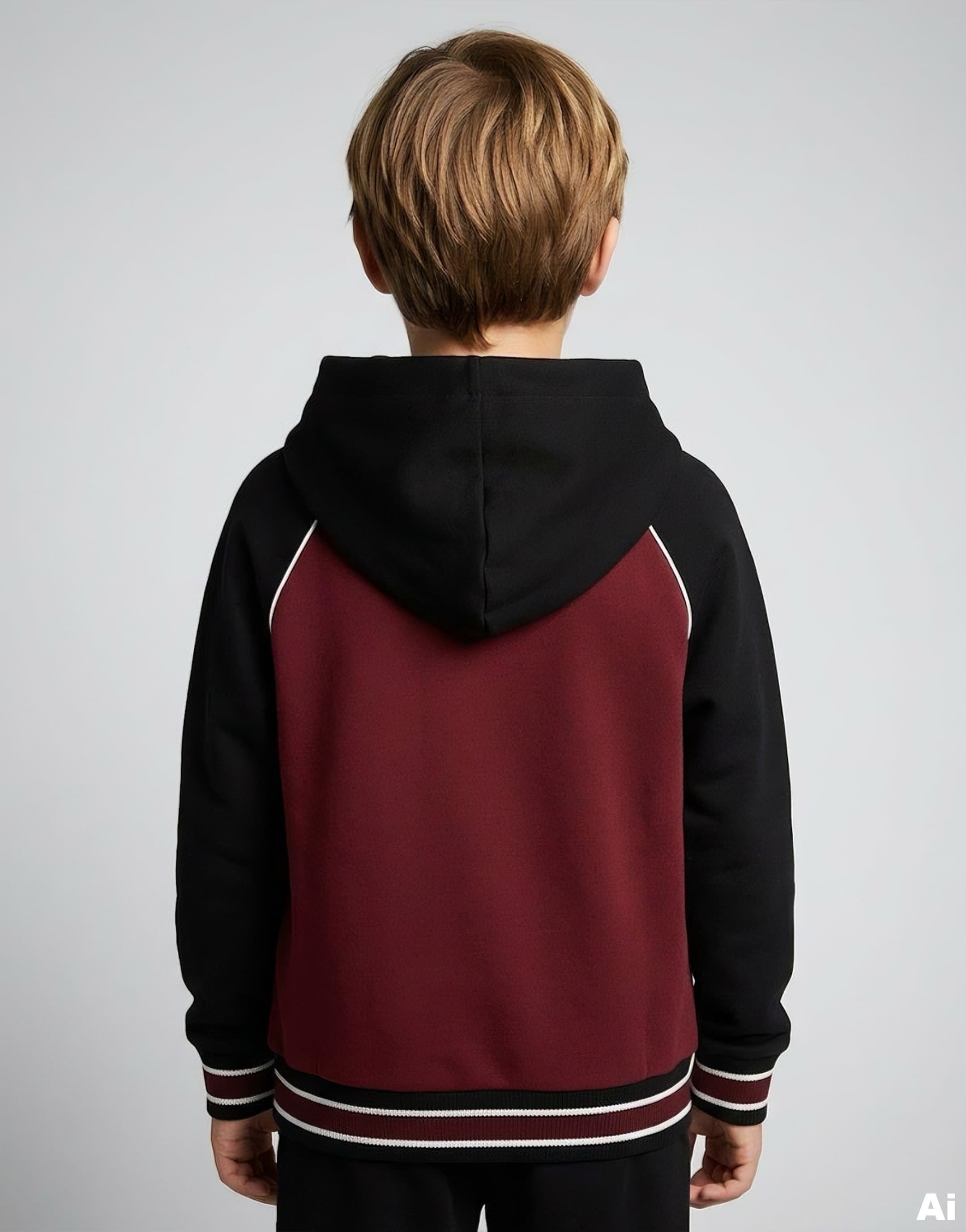 Bluza z kapturem Dolce & Gabbana Kids z haftem - 5