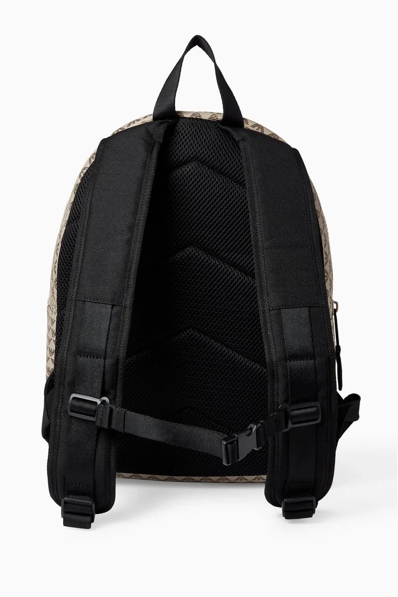 Emporio Armani Dziecięcy plecak z wzorem w kratę - 2
