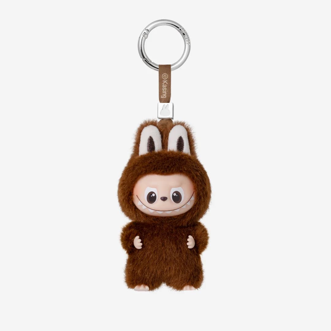 POP MART The Monsters Pin for Love Series Vinyl Plush Pendant – Brelok Niespodzianka Labubu Alphabet A-M - 1