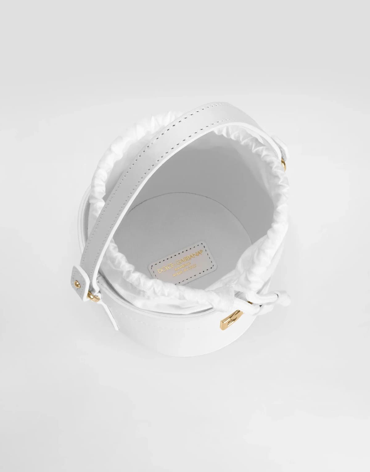 Dolce & Gabbana Kids Dziecięca torebka bucket z nappa cielęcej skóry - 4