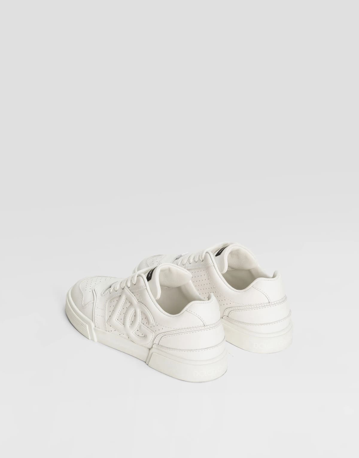 Dolce & Gabbana Kids Chłopięce sneakersy New Roma z nappa skóry cielęcej - 4