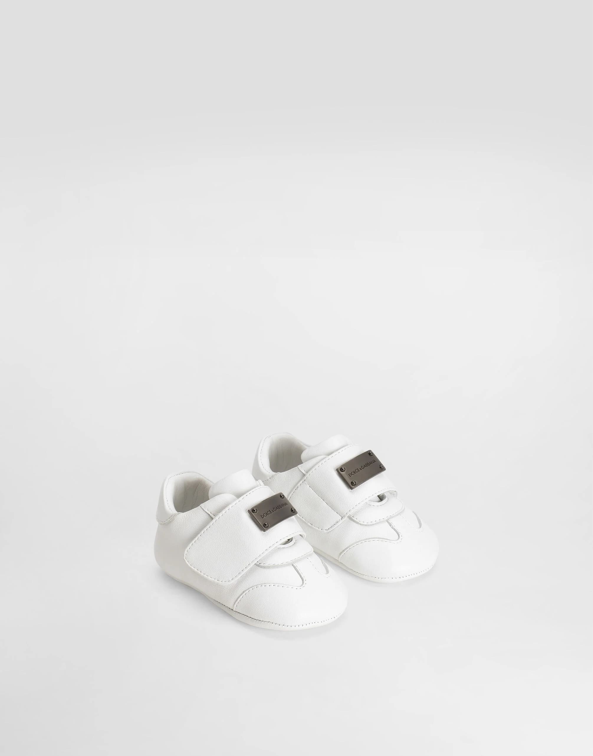 Sneakersy Dolce & Gabbana Kids ze skóry nappa - 3