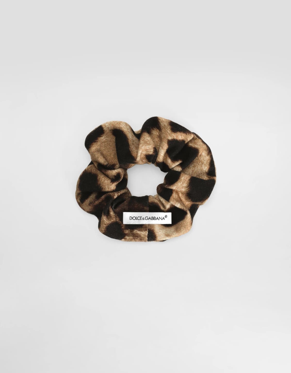 Gumka do włosów Dolce & Gabbana Kids w panterkę