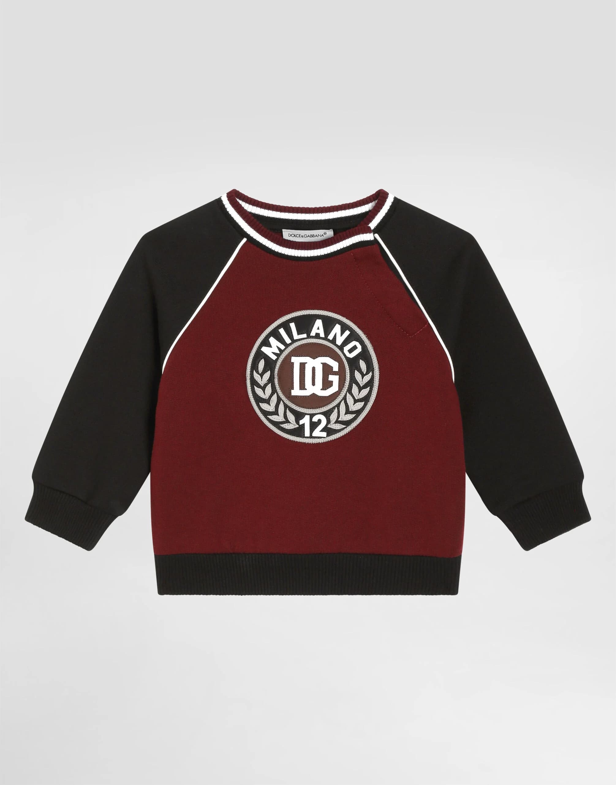 Bluza Dolce & Gabbana Kids z haftem - 1