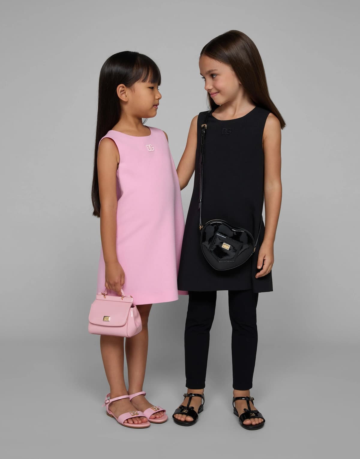 Dolce & Gabbana Kids dziecięca minitorebka Sicily z lakierowanej skóry - 2