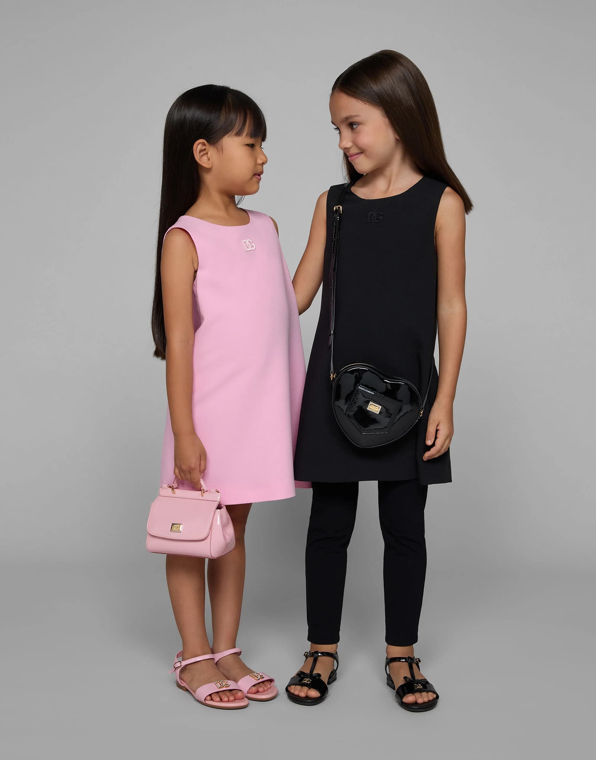 Dolce & Gabbana Kids dziecięca minitorebka Sicily z lakierowanej skóry - 2