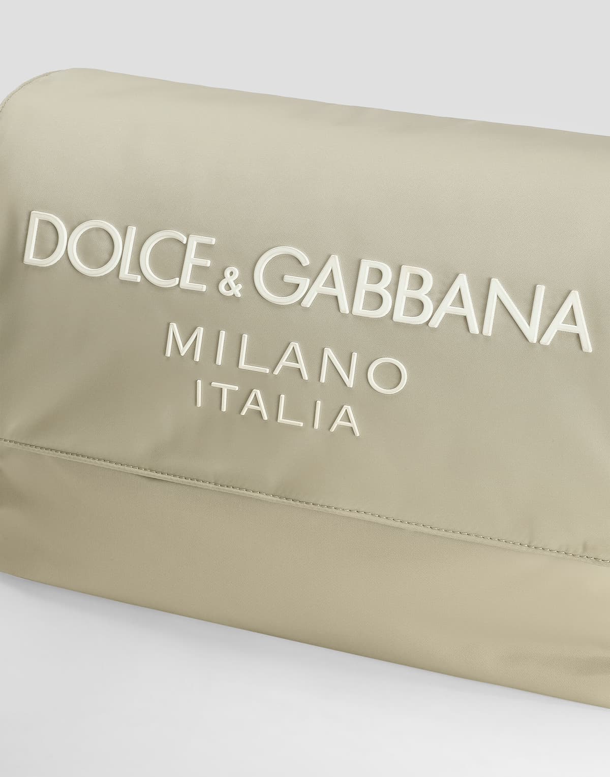 Dolce & Gabbana Kids nylonowa torba z matą do przewijania z gumowanym logo Dolce&Gabbana - 3