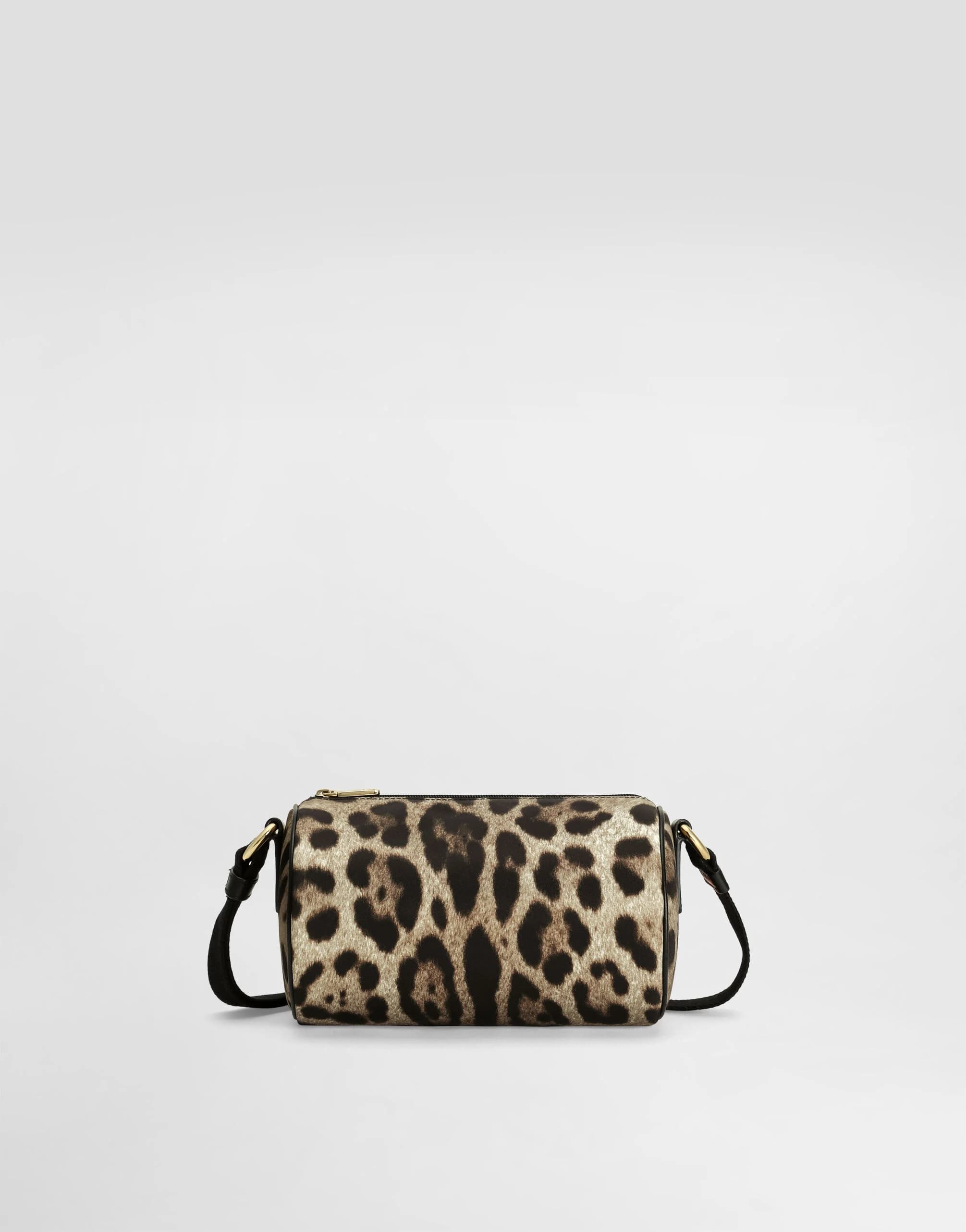 Dolce & Gabbana Kids Dziecięca torebka crossbody z nadrukiem leo - 5