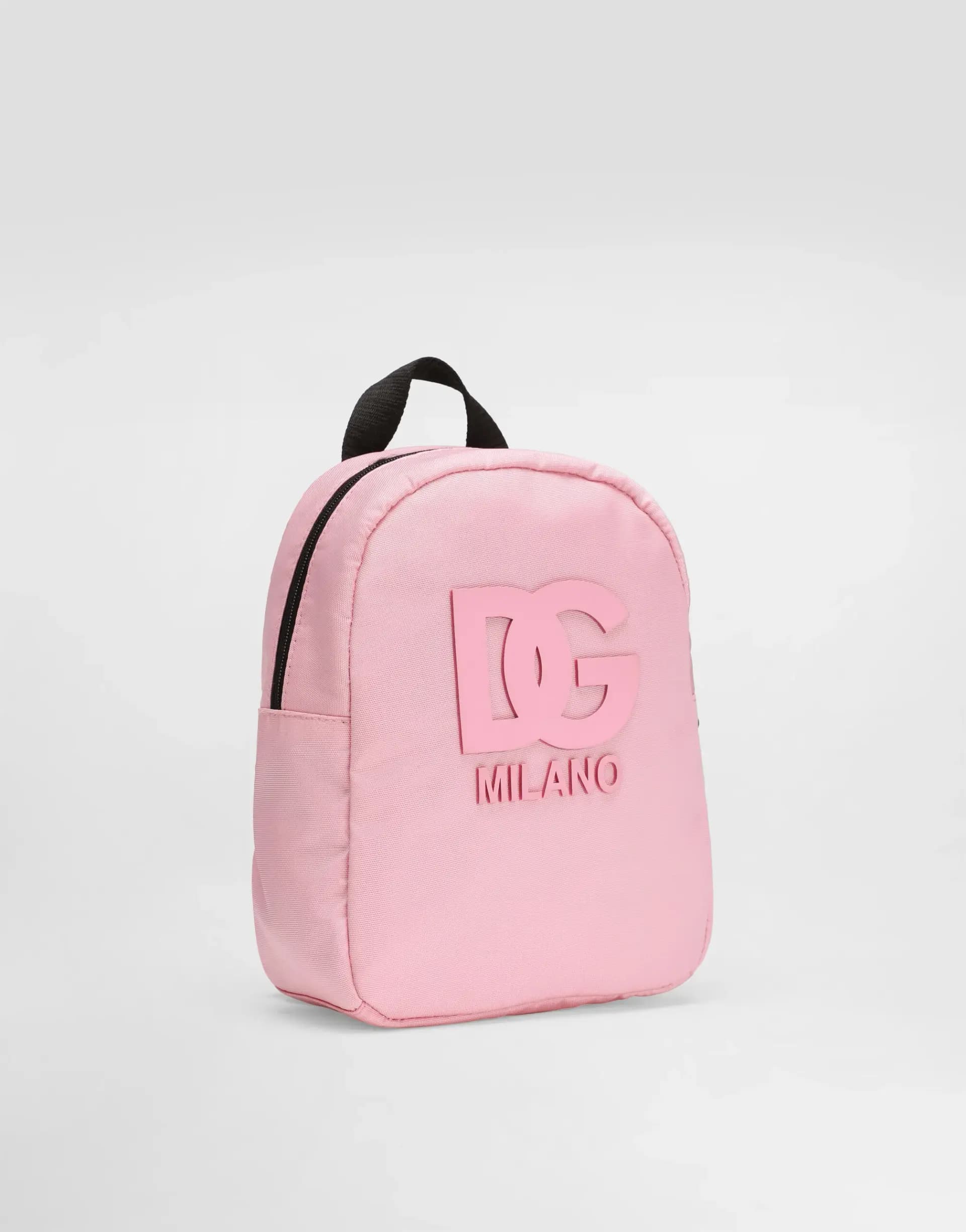 Dolce & Gabbana Kids dziecięcy plecak nylonowy z naszywką DG - 2