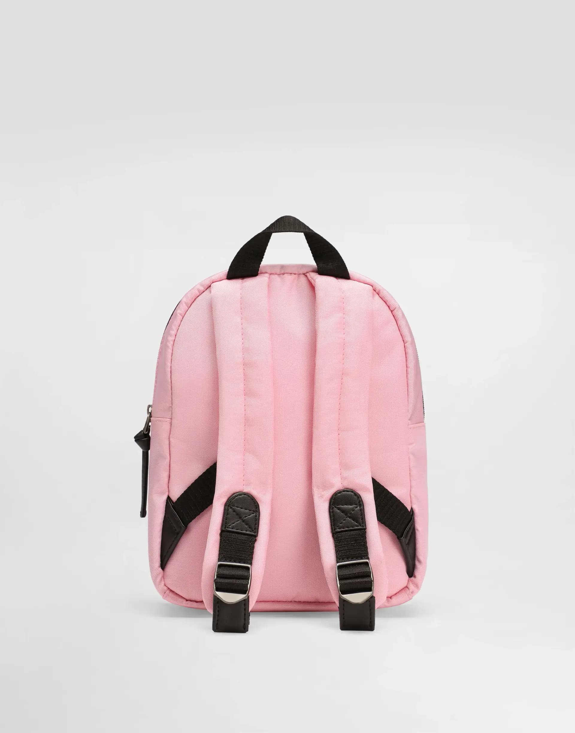 Dolce & Gabbana Kids dziecięcy plecak nylonowy z naszywką DG - 3