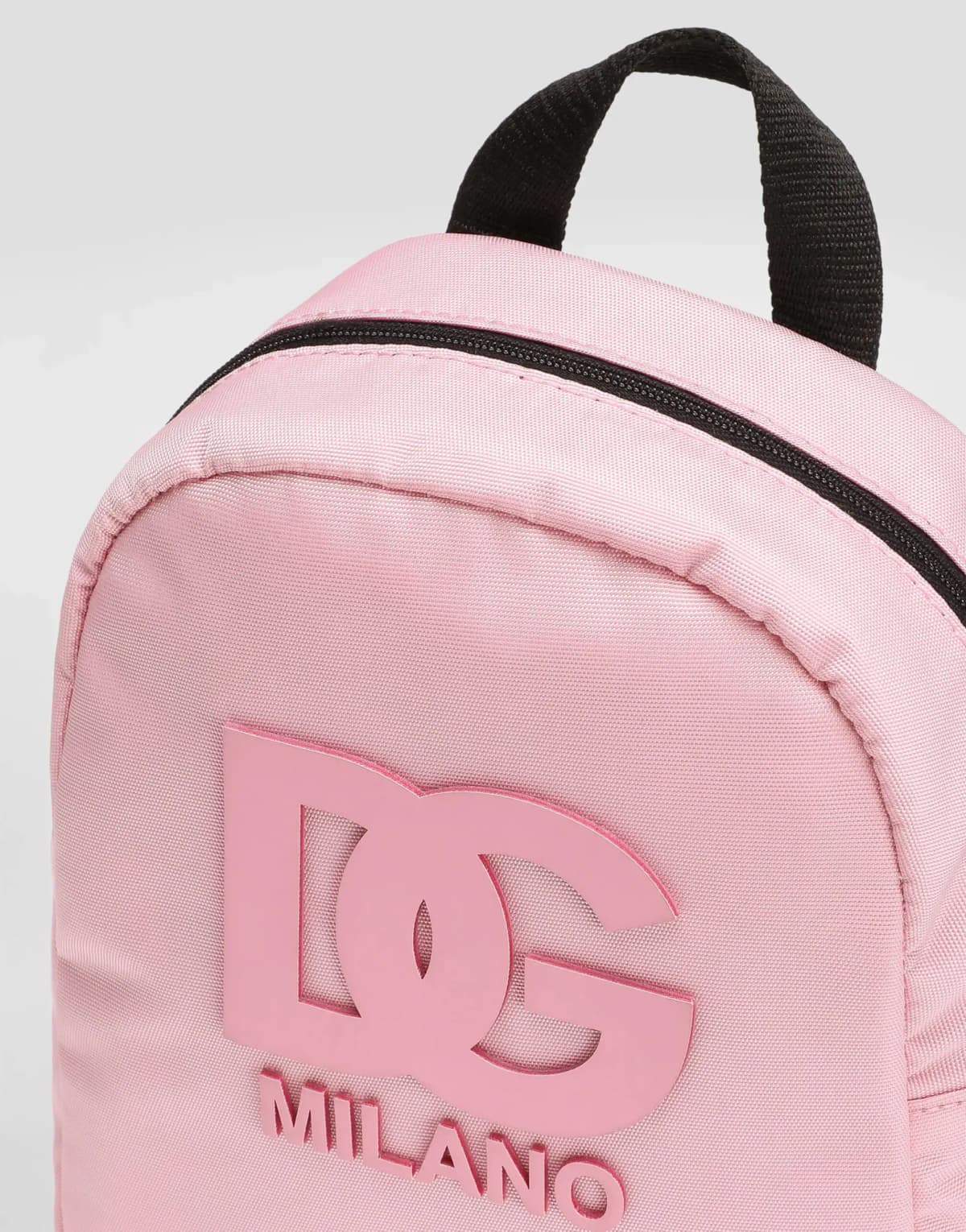 Dolce & Gabbana Kids dziecięcy plecak nylonowy z naszywką DG - 5