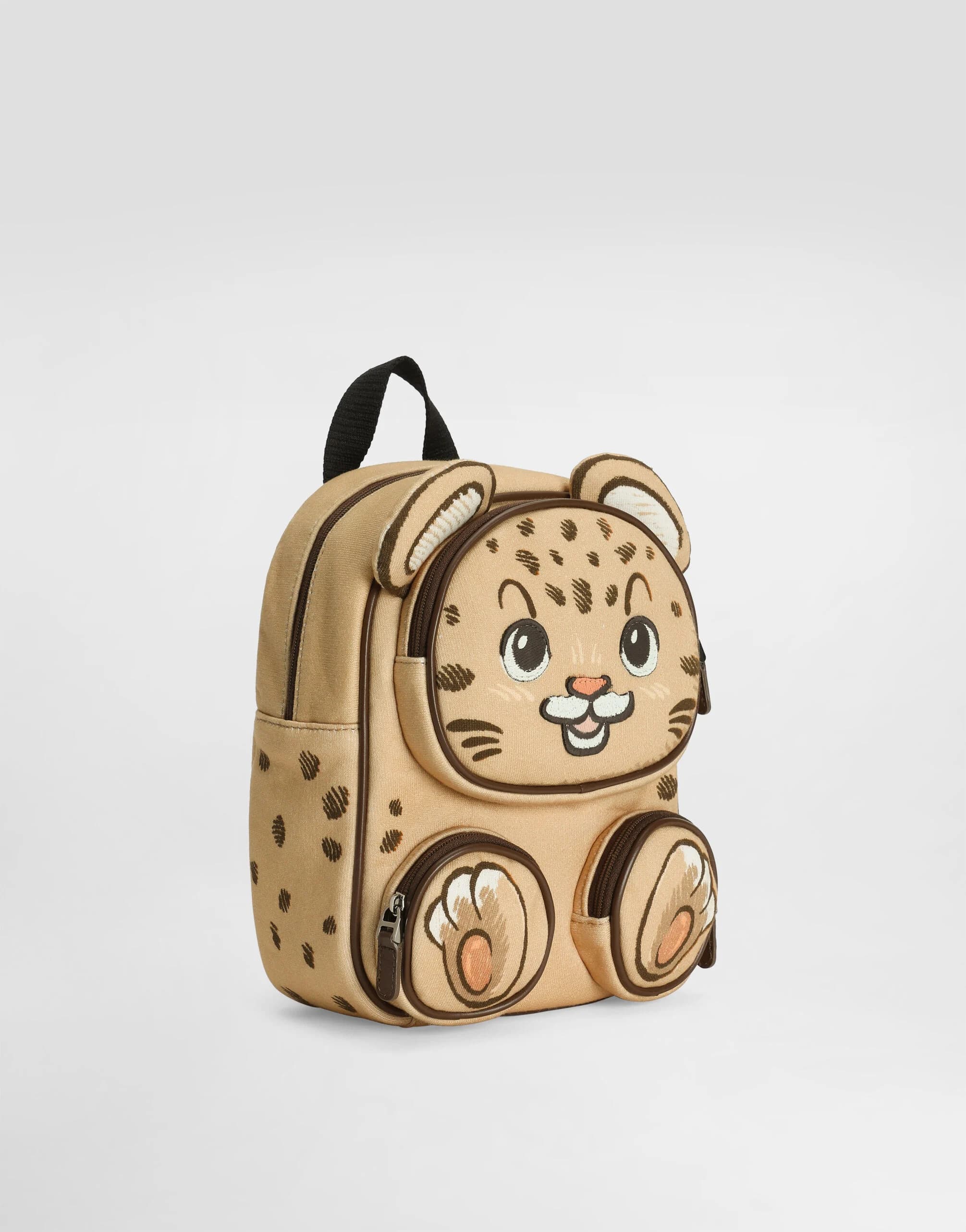 Plecak Dolce & Gabbana Kids z nadrukiem Leo i trójwymiarowymi detalami - 2