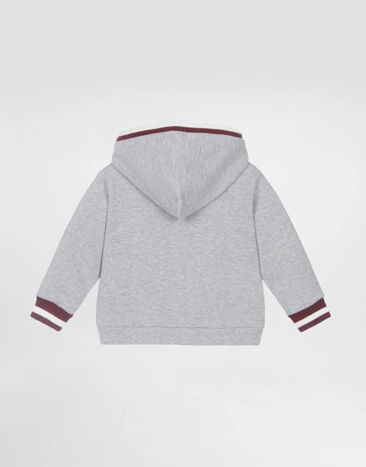 Dolce & Gabbana Kids dziecięca bluza z kapturem z haftem - 2